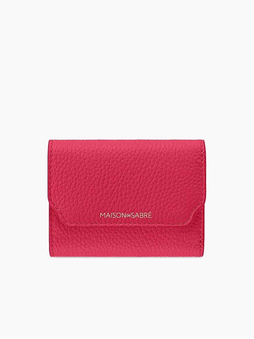 MAISON DE SABRE - The Trifold Wallet - Fuchsia Lavender